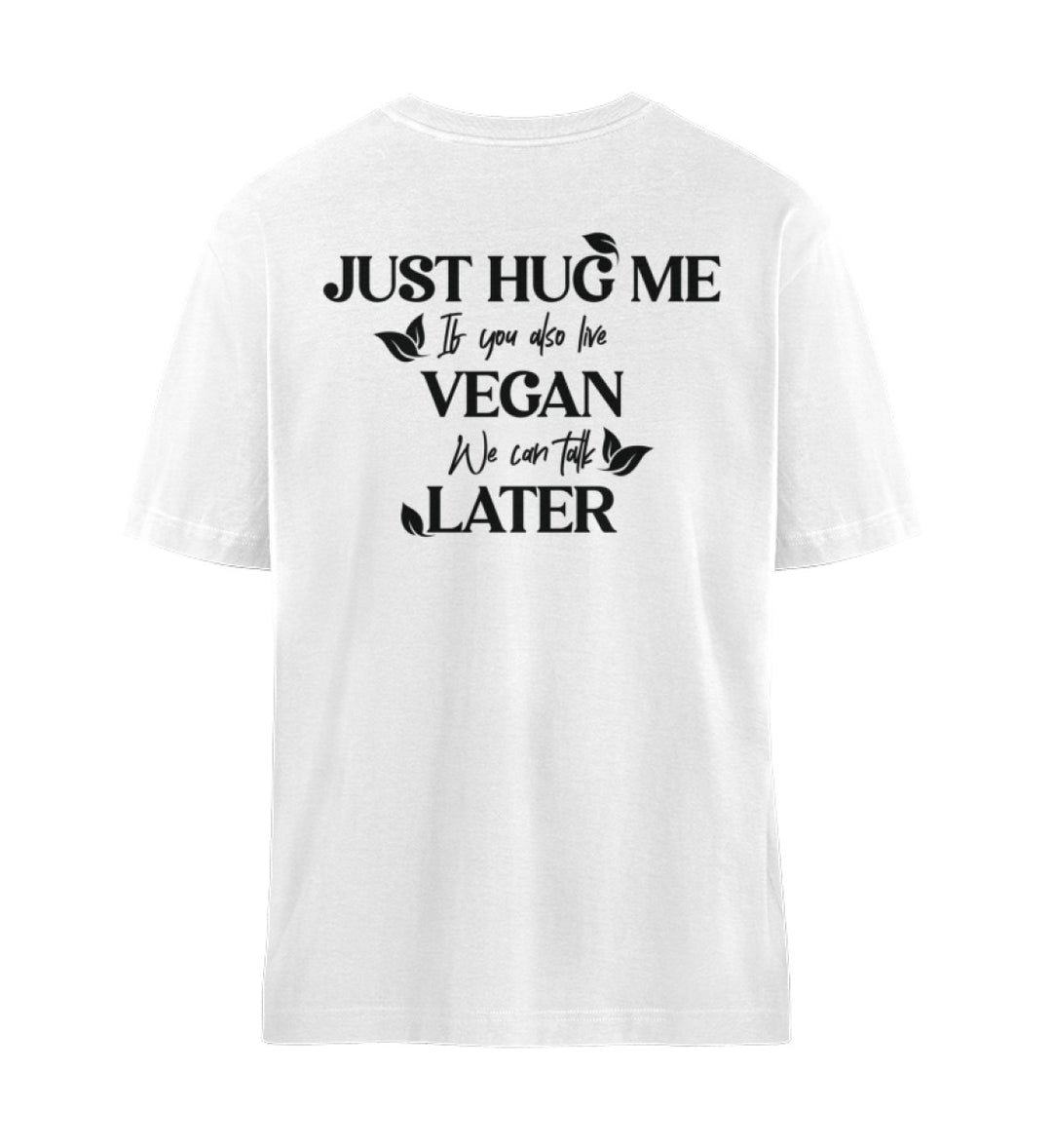 Hug T-Shirt Organic Premium Relaxed Fit Unisex