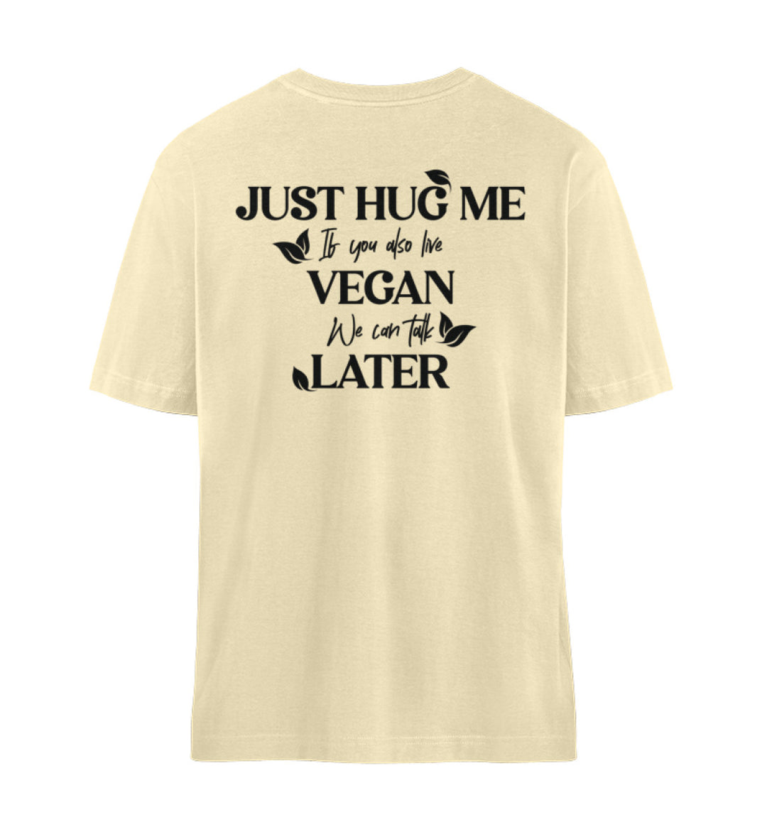 Hug T-Shirt Organic Premium Relaxed Fit Unisex