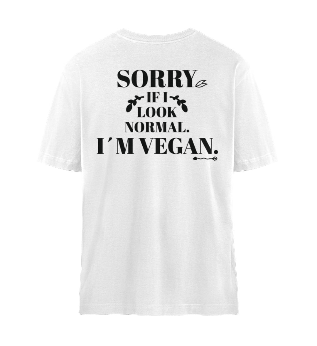 Sorry T-Shirt Organic Premium Relaxed Fit Unisex