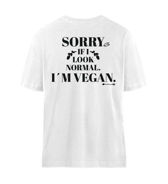 Sorry T-Shirt Organic Premium Relaxed Fit Unisex