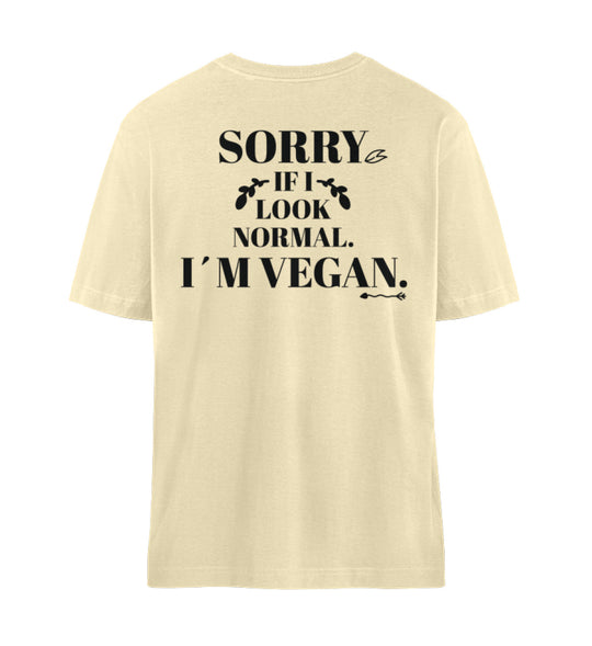 Sorry T-Shirt Organic Premium Relaxed Fit Unisex