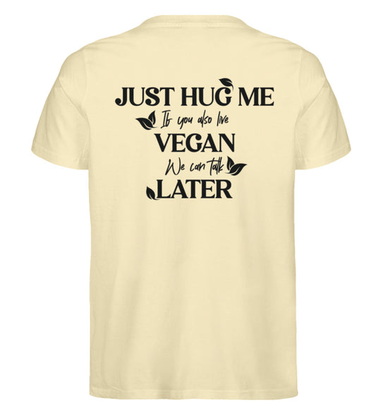 Hug T-Shirt Organic Premium Regular Fit Unisex