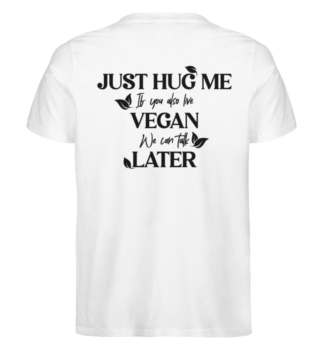 Hug T-Shirt Organic Premium Regular Fit Unisex